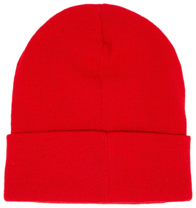 Supreme Capital Beanie Red