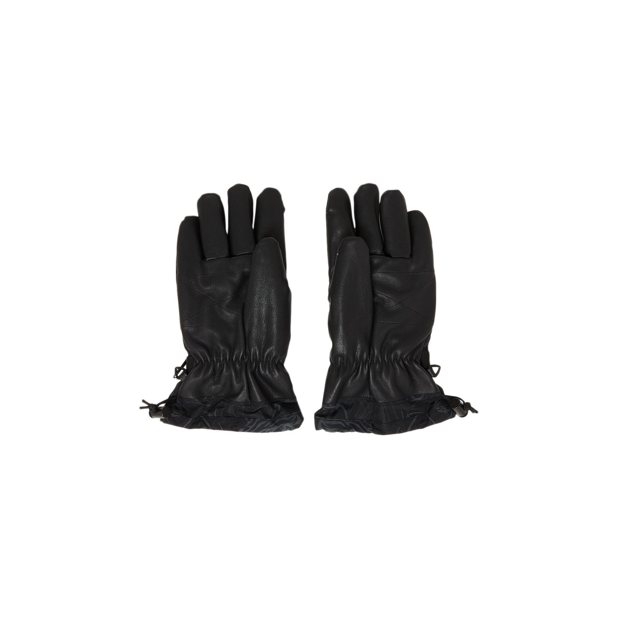 Buy Supreme x The North Face Steep Tech Gloves 'Black Dragon