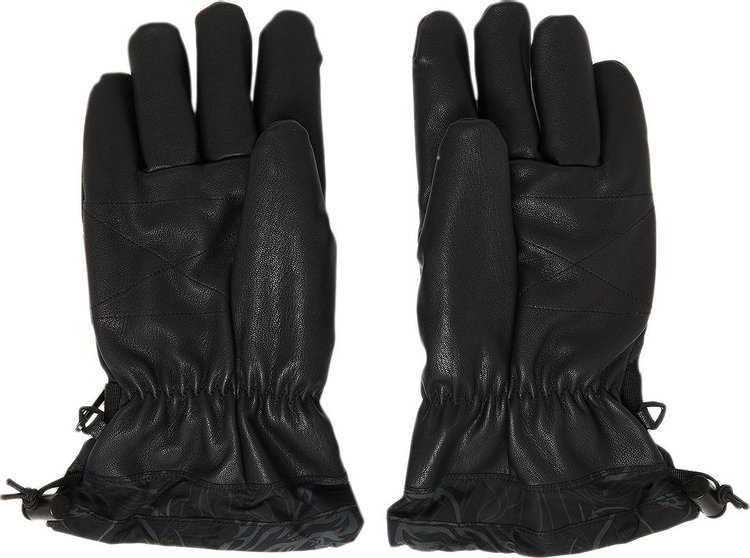 Supreme x The North Face Steep Tech Gloves Black Dragon