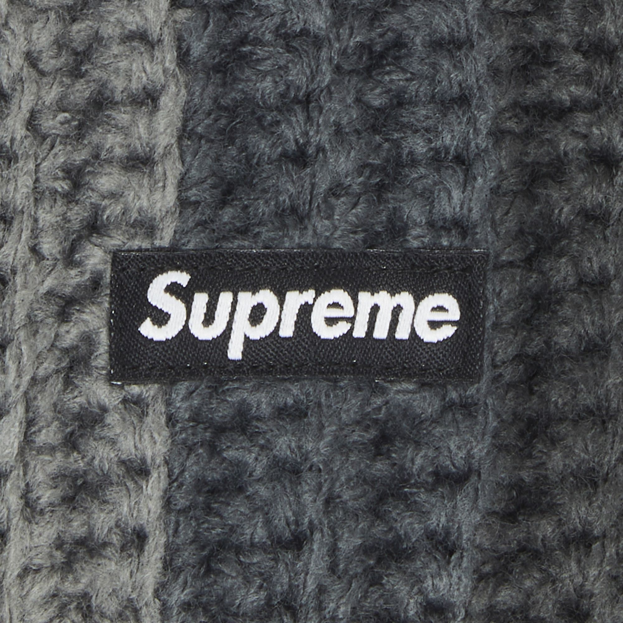 Buy Supreme Gradient Crochet Beanie 'Black' - FW22BN62 BLACK