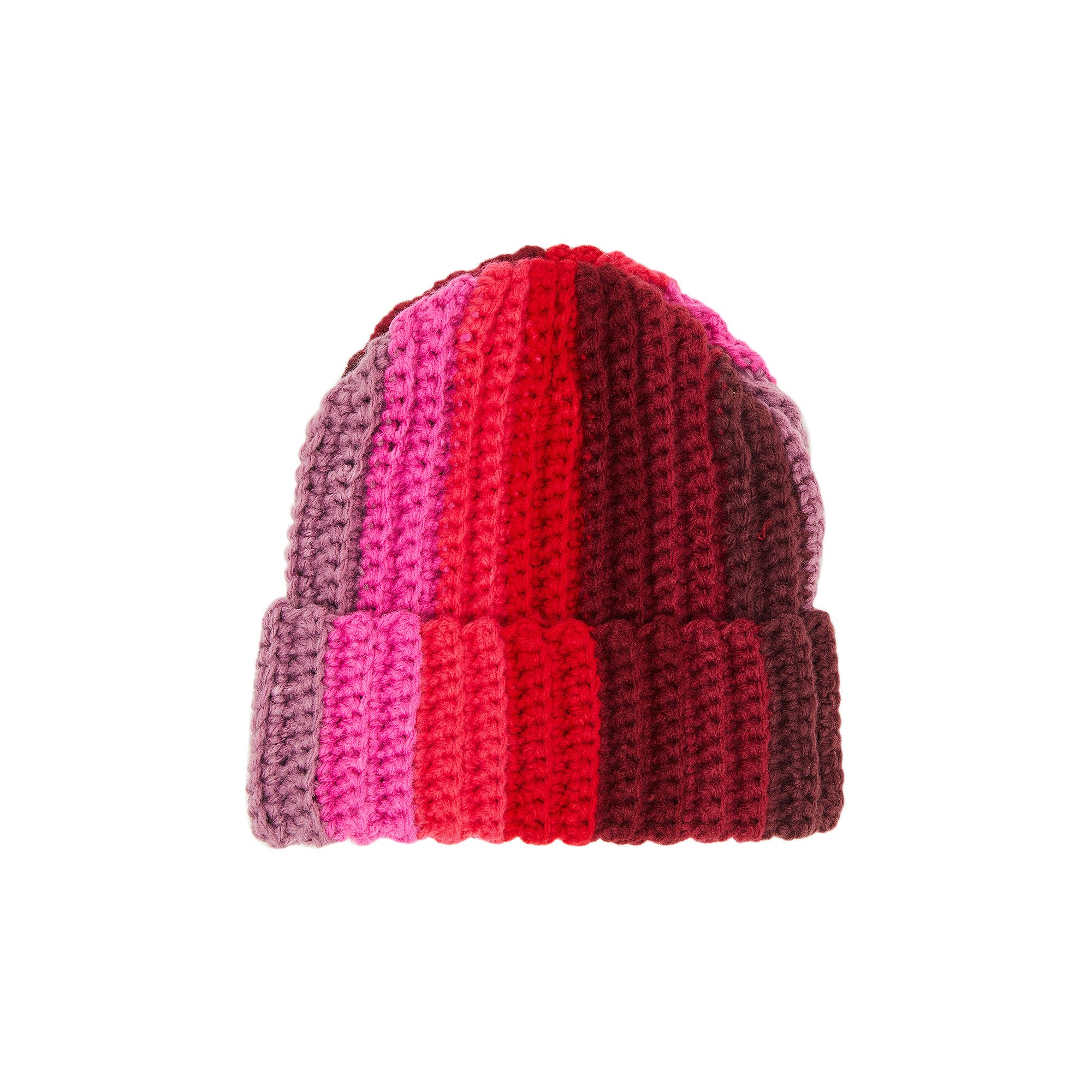 Supreme Crochet Beanie (SS25) Pink - SS25 - US