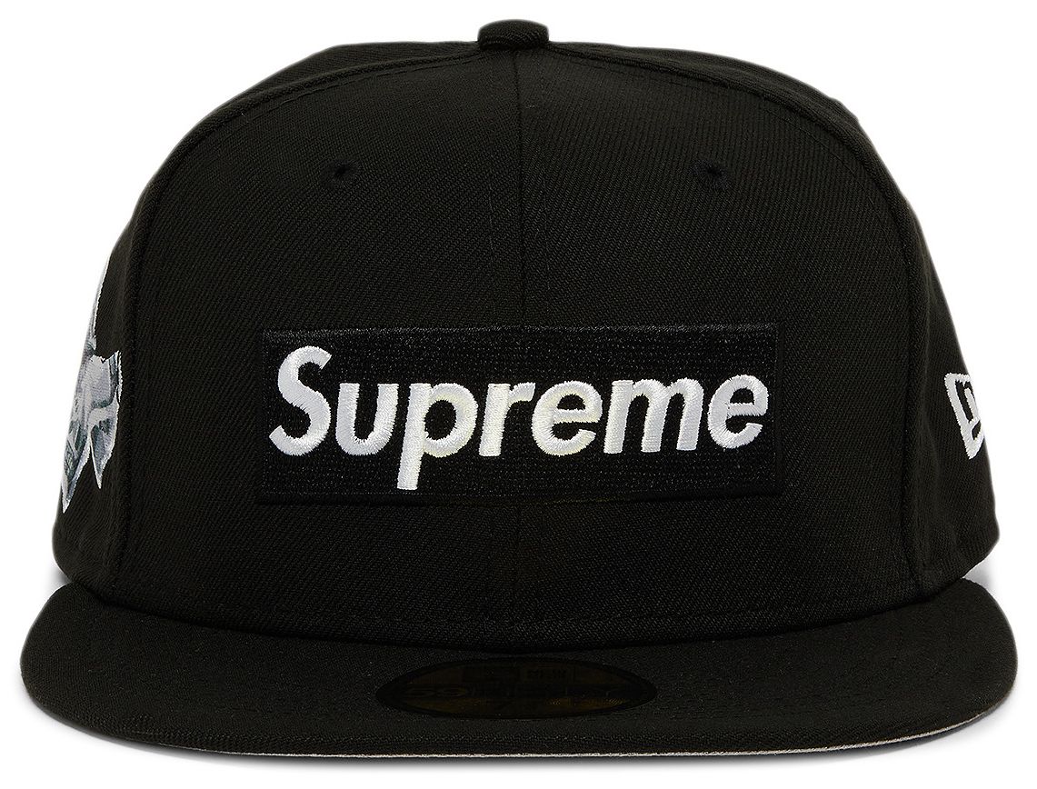Buy Supreme Money Box Logo New Era 'Black' FW22H37 BLACK GOAT