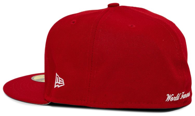 Supreme Money Box Logo New Era Red