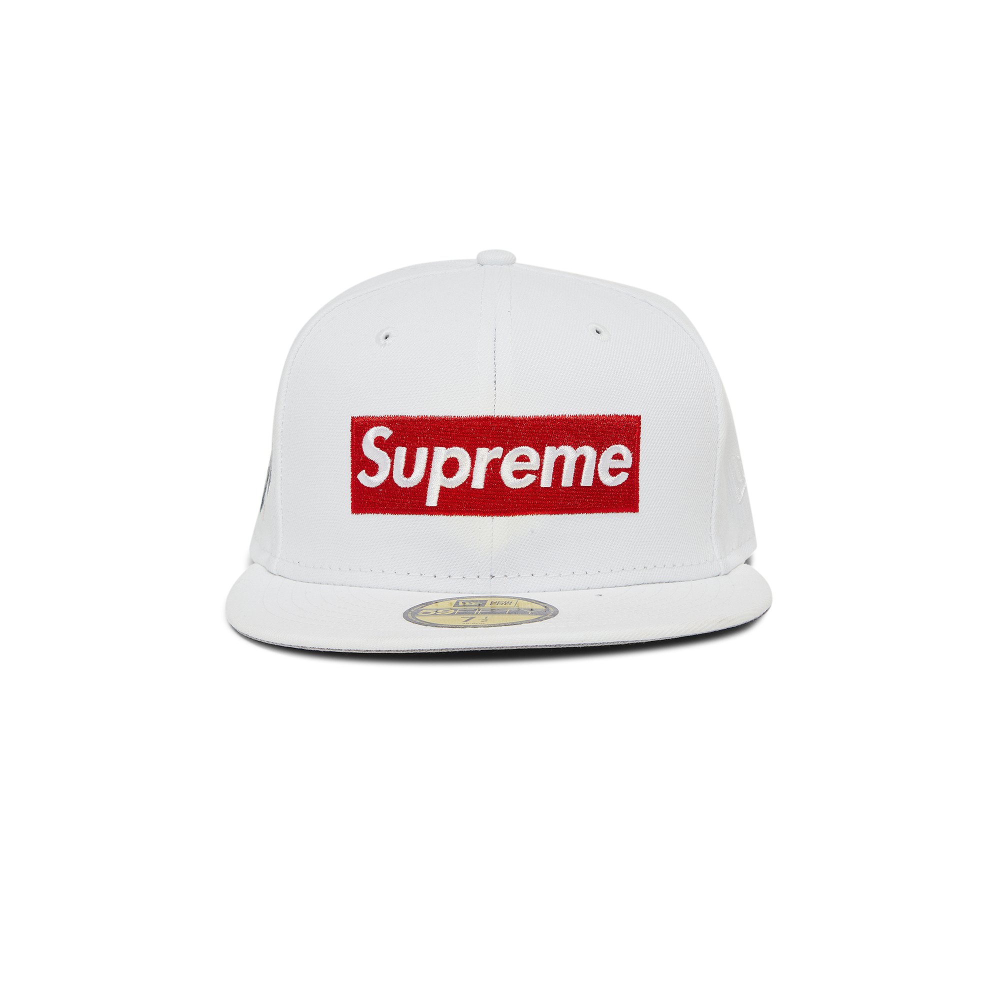 Buy Supreme Money Box Logo New Era 'White' - FW22H37 WHITE | GOAT