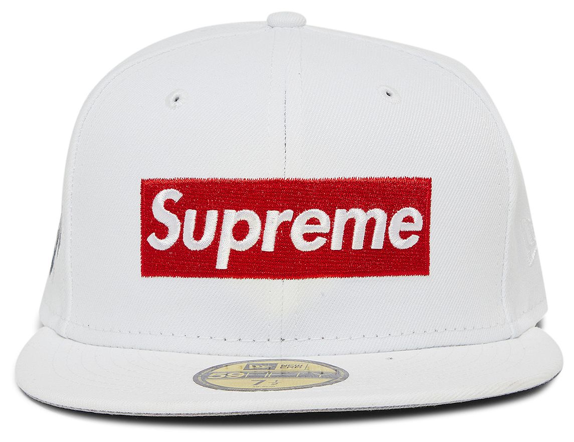Buy Supreme Money Box Logo New Era 'White' FW22H37 WHITE GOAT
