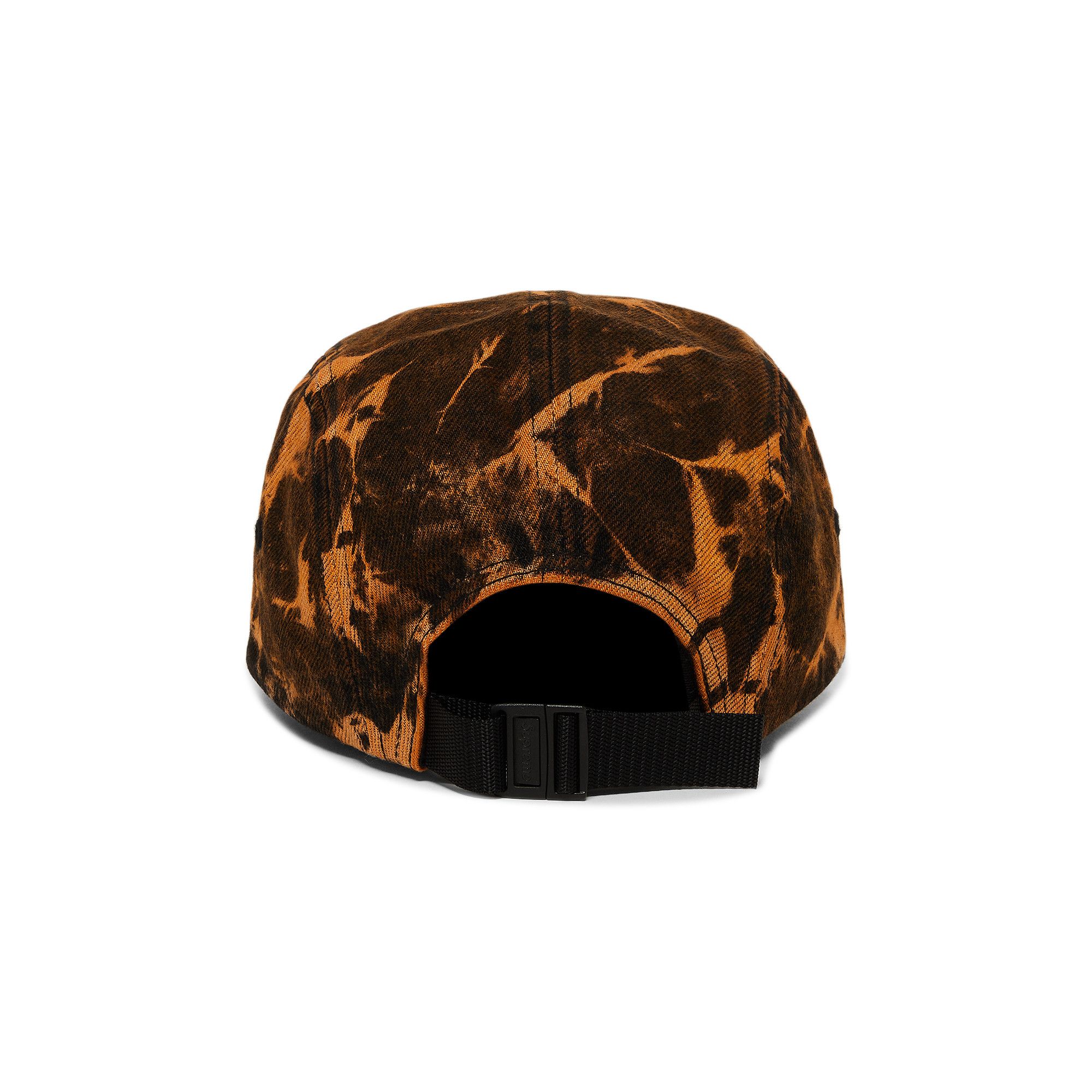 帽子 Supreme Denim Camp Cap Dyed Rust (22FW) Buy Supreme Denim Camp Cap 'Dyed Rust' - FW22H145 DYED RUST | GOAT IT