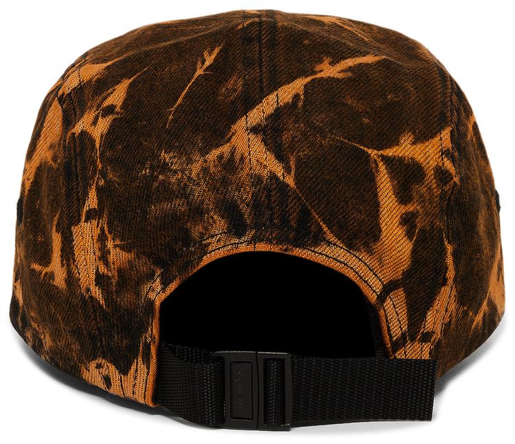 Supreme Denim Camp Cap Dyed Rust