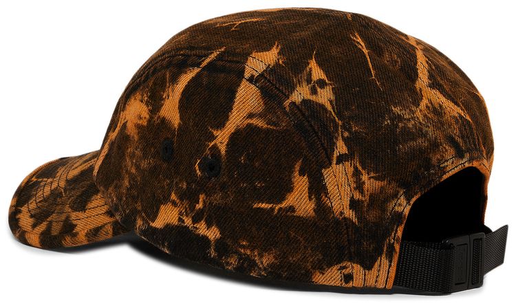 Supreme Denim Camp Cap Dyed Rust