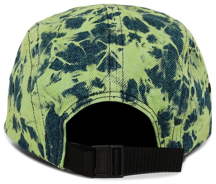 Supreme Denim Camp Cap Dyed Green
