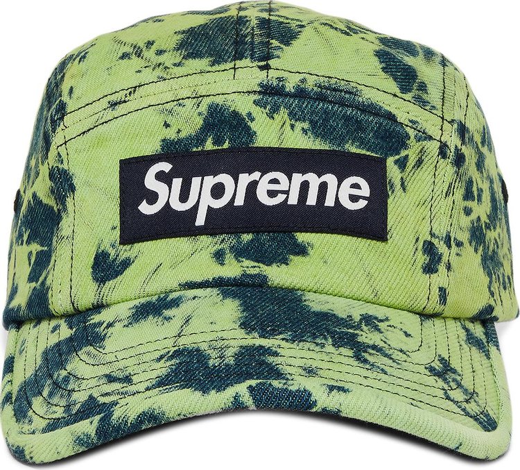 Supreme Grid Camo Camp Cap Green SS14 DSWT Original owner 100% Authentic