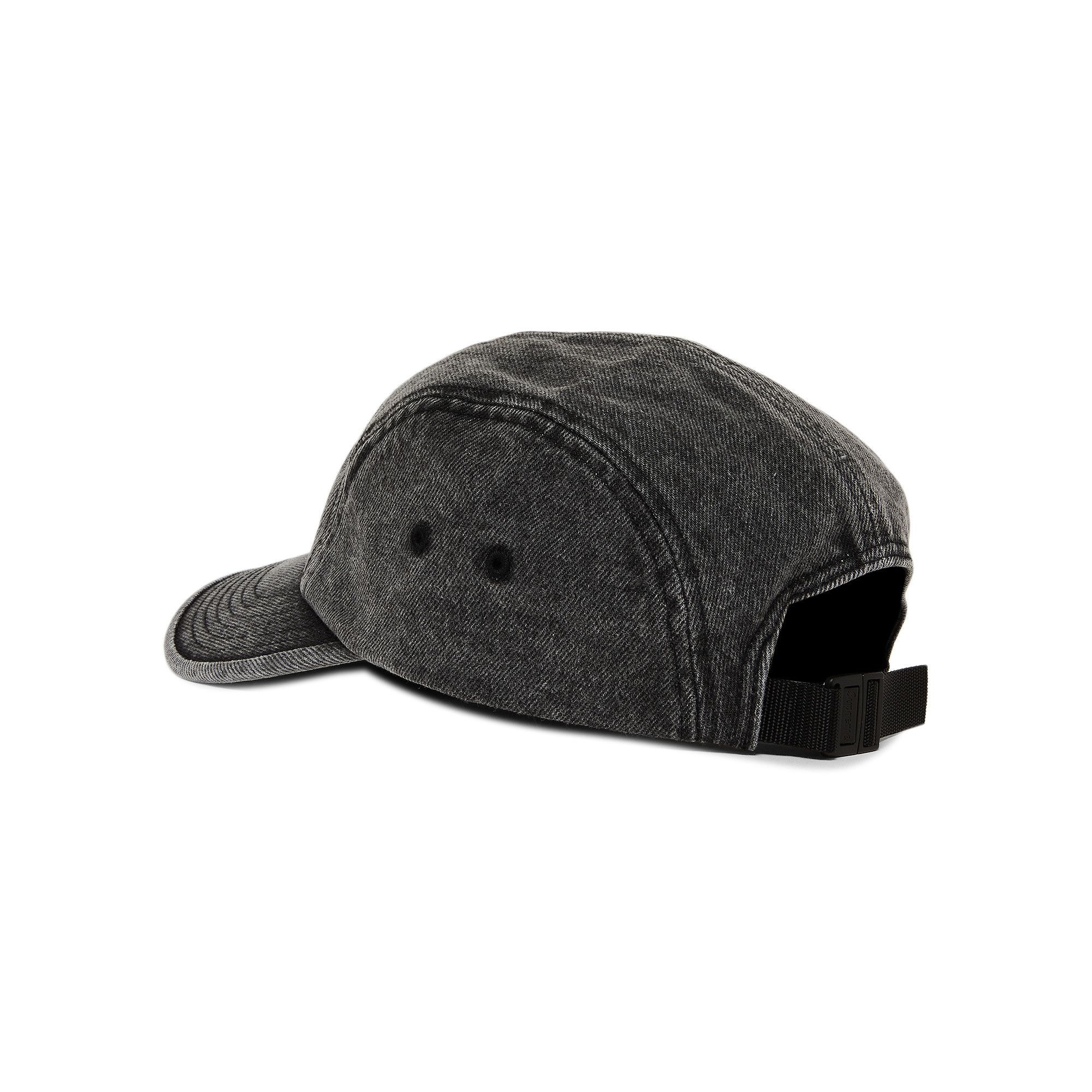 Buy Supreme Denim Camp Cap 'Washed Black' - FW22H145 WASHED