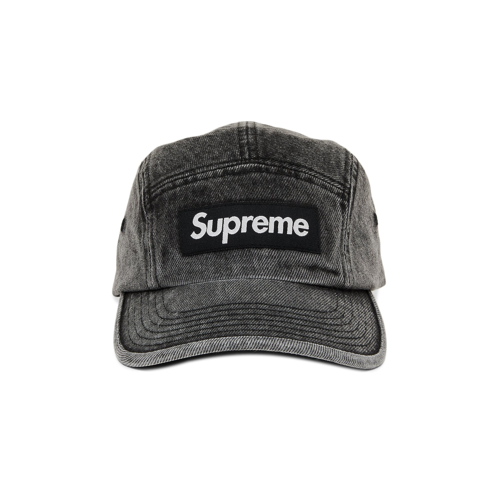 22,792円Supreme “f⚪︎ck” Denim Camp Cap ブラック