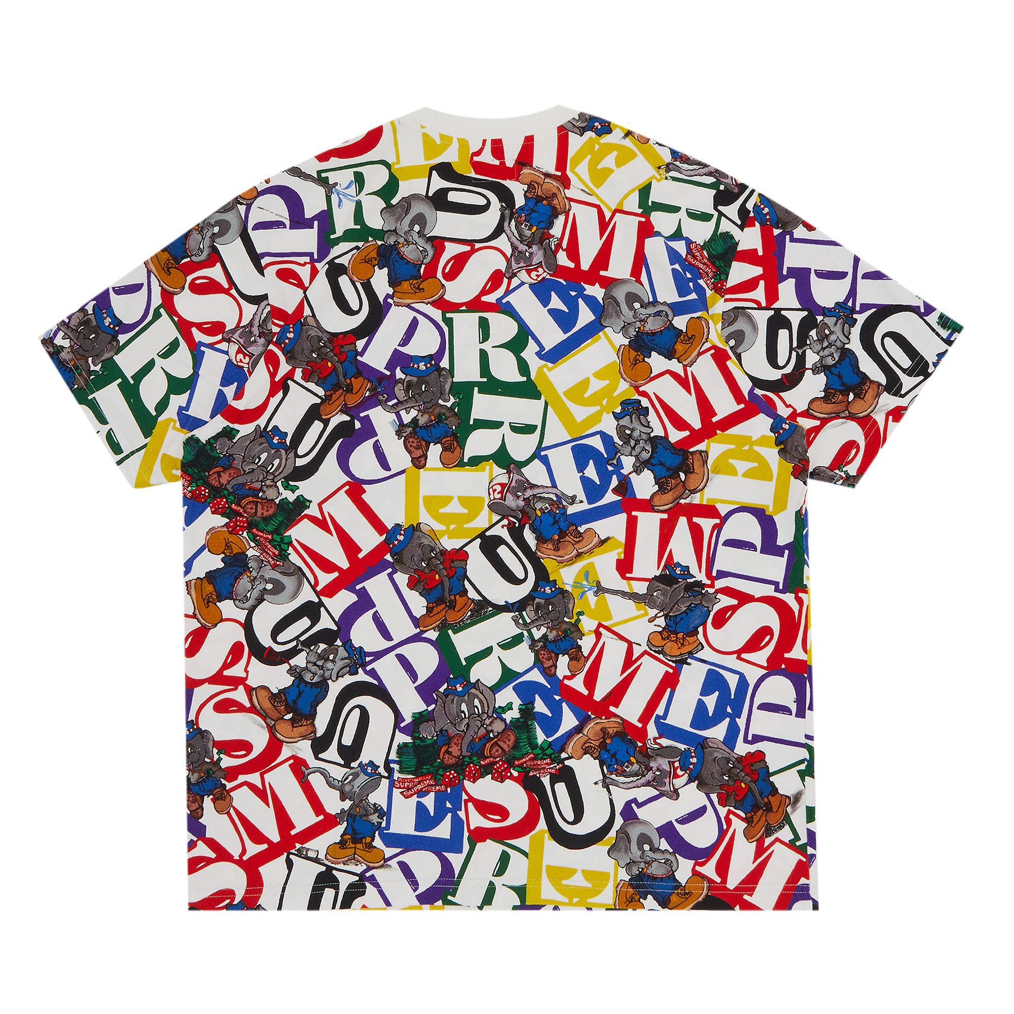 Buy Supreme Elephant Tee 'Black' - FW22T36 BLACK | GOAT