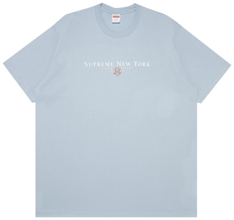 Supreme Tradition Tee Dusty Blue