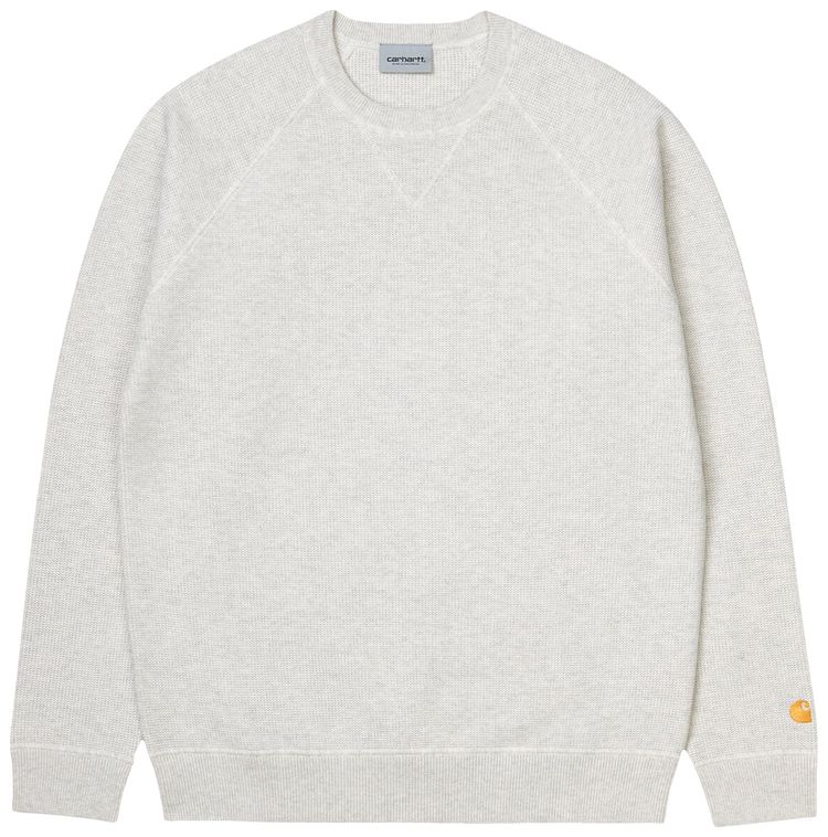 Carhartt WIP Chase Sweater HeatherGold