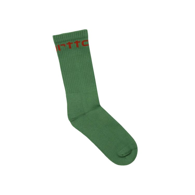 Buy Carhartt WIP Socks 'Bonsave/Brick' - I029422 BONS | GOAT