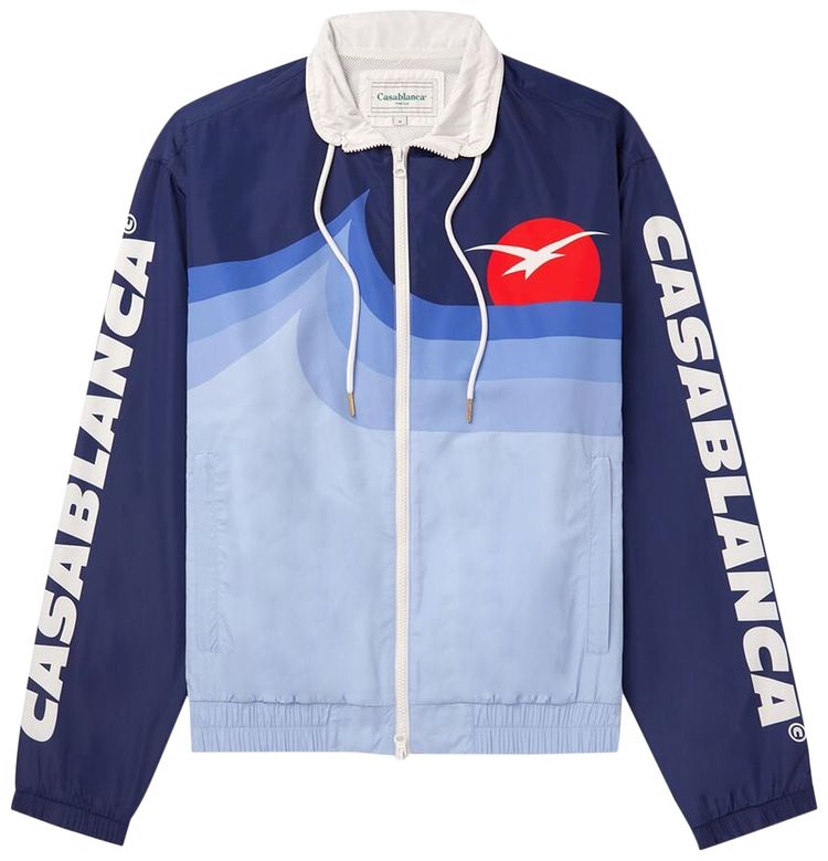 Casablanca Casa Wave Shell Suit Track Jacket Casawave