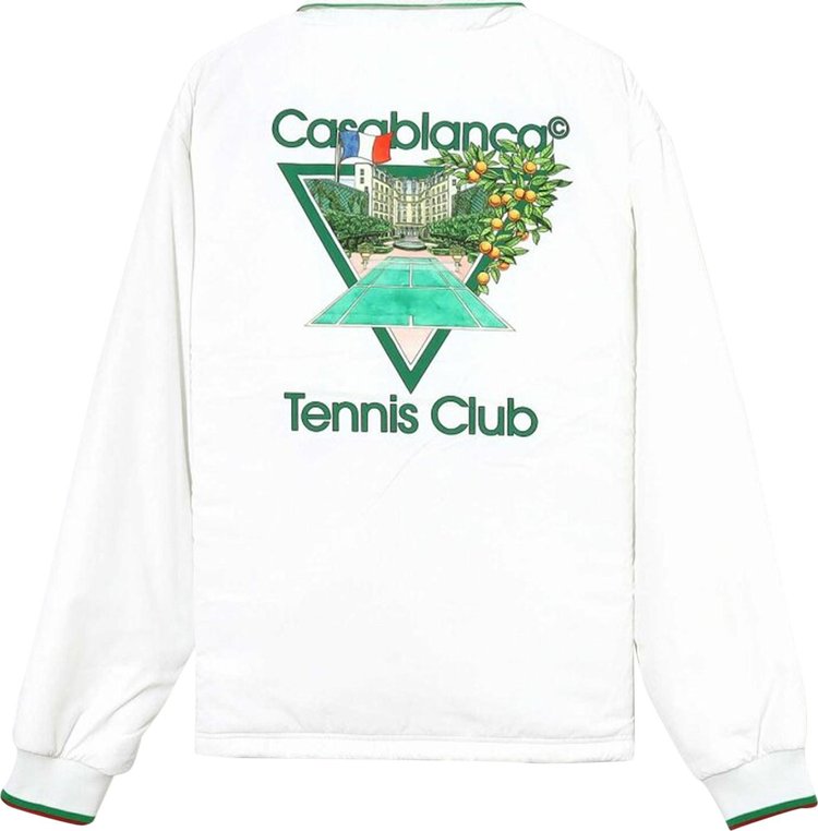 Casablanca Tennis Club Icon Coach Jacket Tennis Club Icon