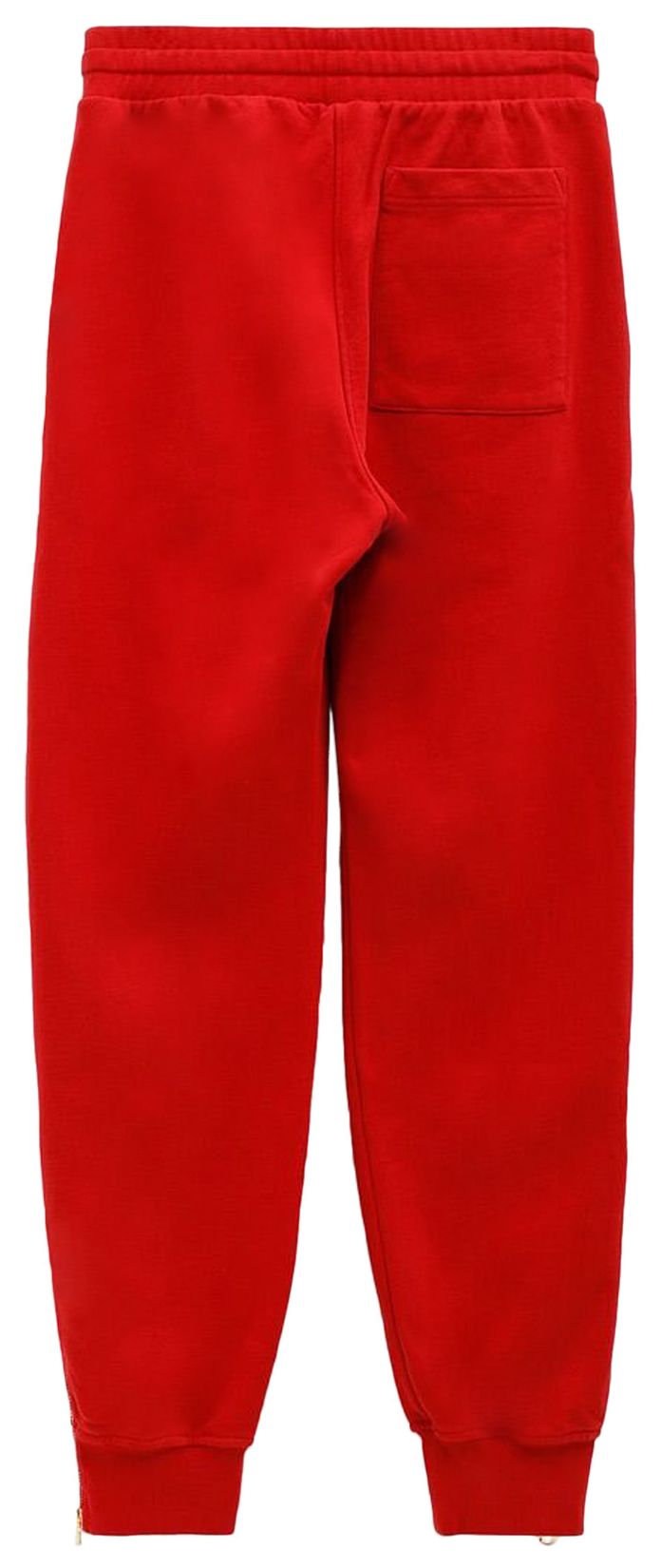 Casablanca Laurel Pintuck Track Pant Red