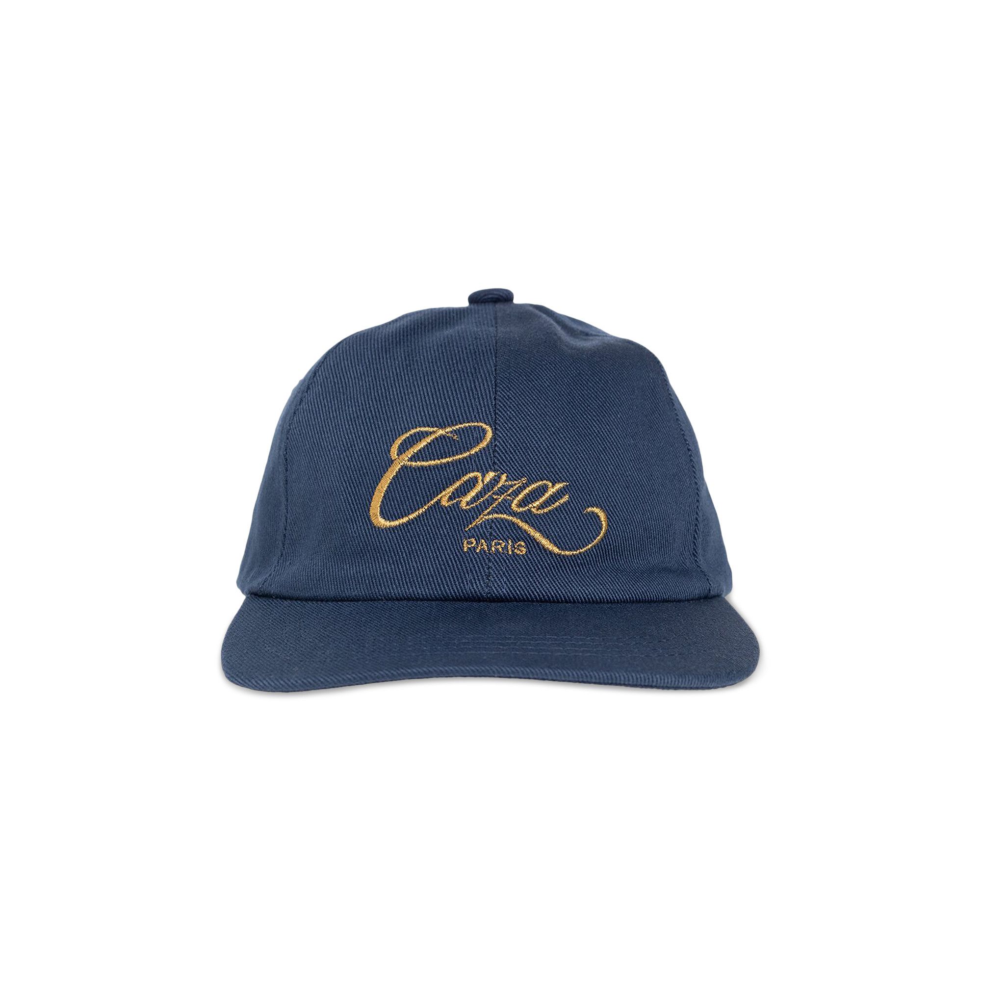 Buy Casablanca Caza Embroidered Cap 'Caza/Navy' - AF22 HAT 002 19