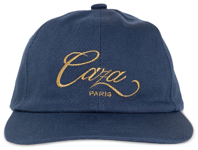 Casablanca Caza Embroidered Cap CazaNavy