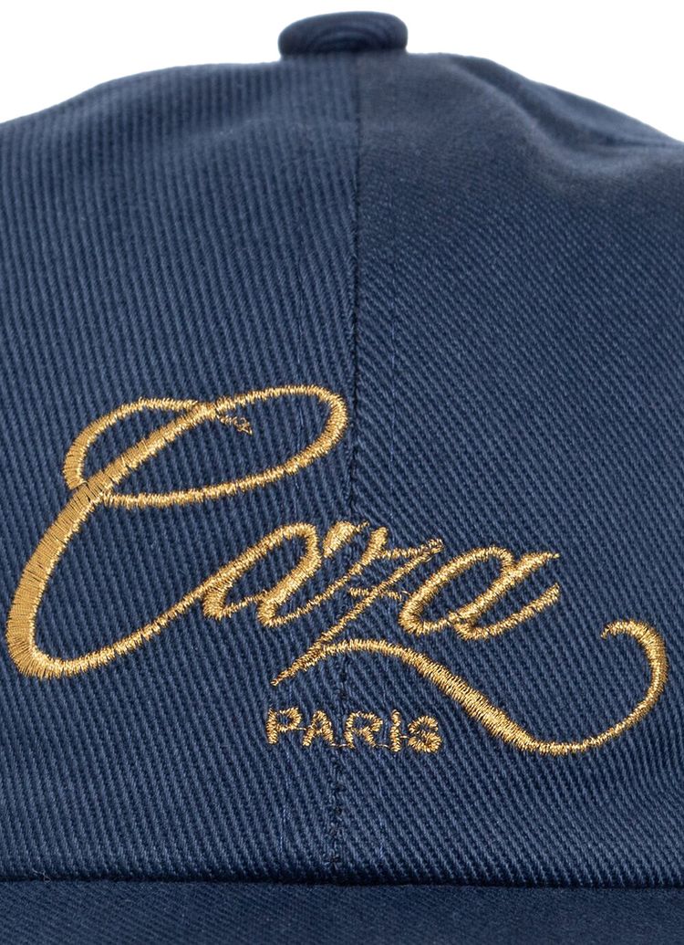 Casablanca Caza Embroidered Cap CazaNavy