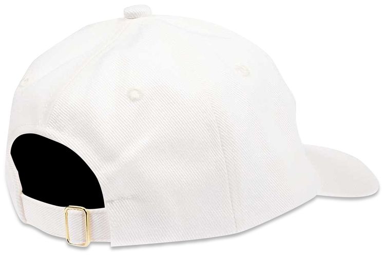 Casablanca Logo Patch Cap Logo PatchOff White