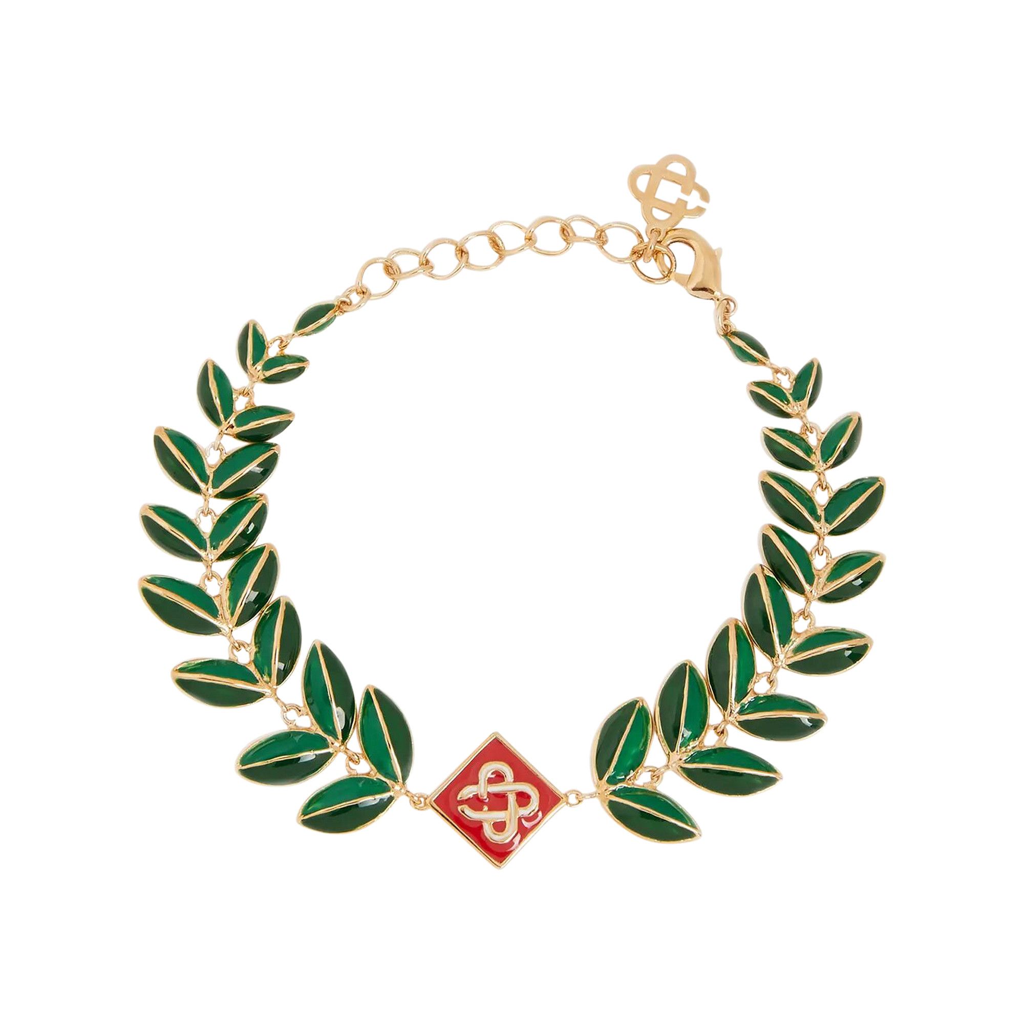 アクセサリー CASABLANCA LAUREL LEAF BRACELET Signature laurel leaf bracelet | Casablanca | | Simons