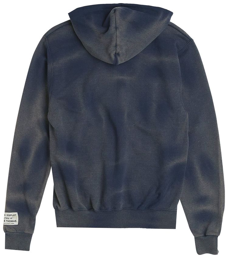 Gallery Dept Gallery Dept Zip Up Hoodie Navy