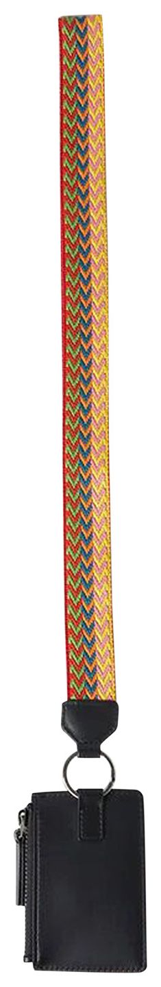 Lanvin Curb Card Holder Black