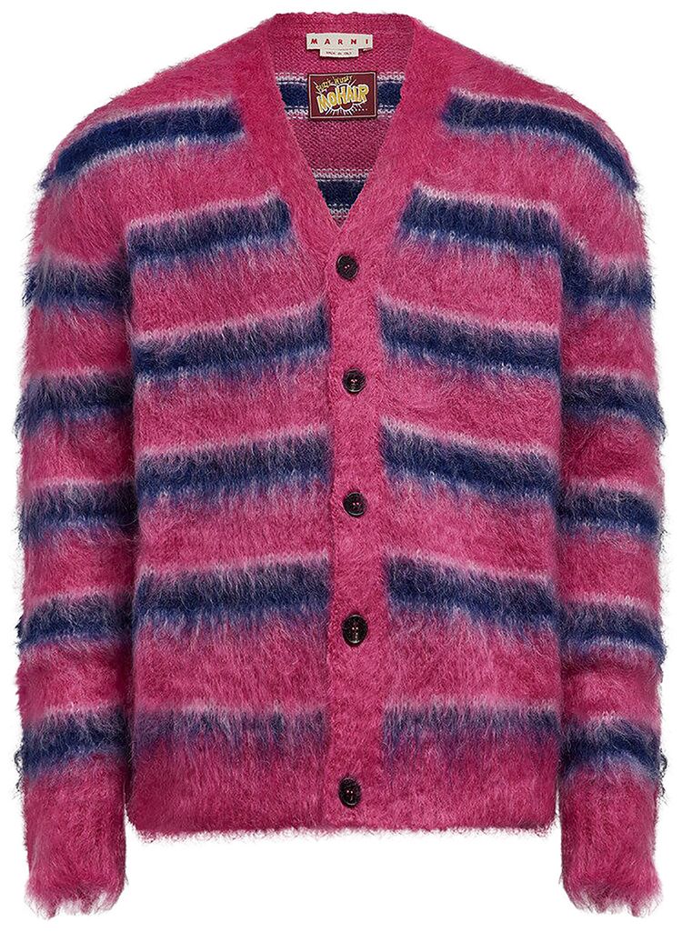 Marni Button Down Cardigan Pink
