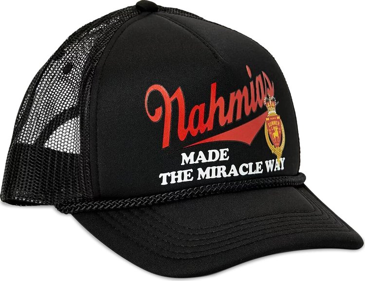 Nahmias Miracle Way Trucker Hat 'Black'