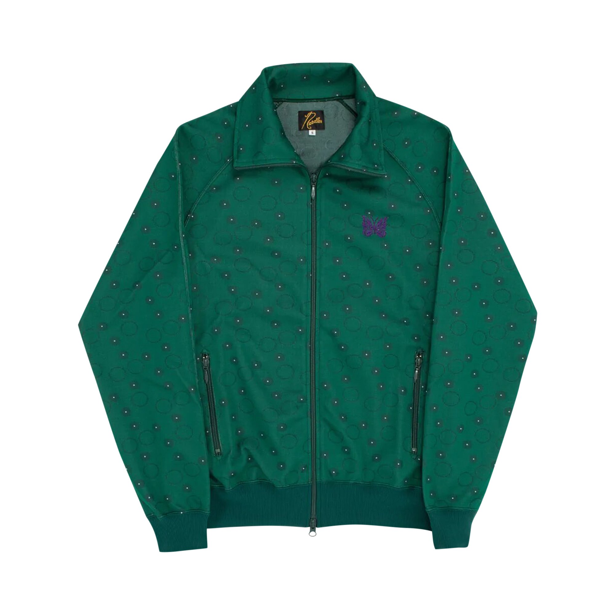 Lサイズ needles track jacket green 21aw