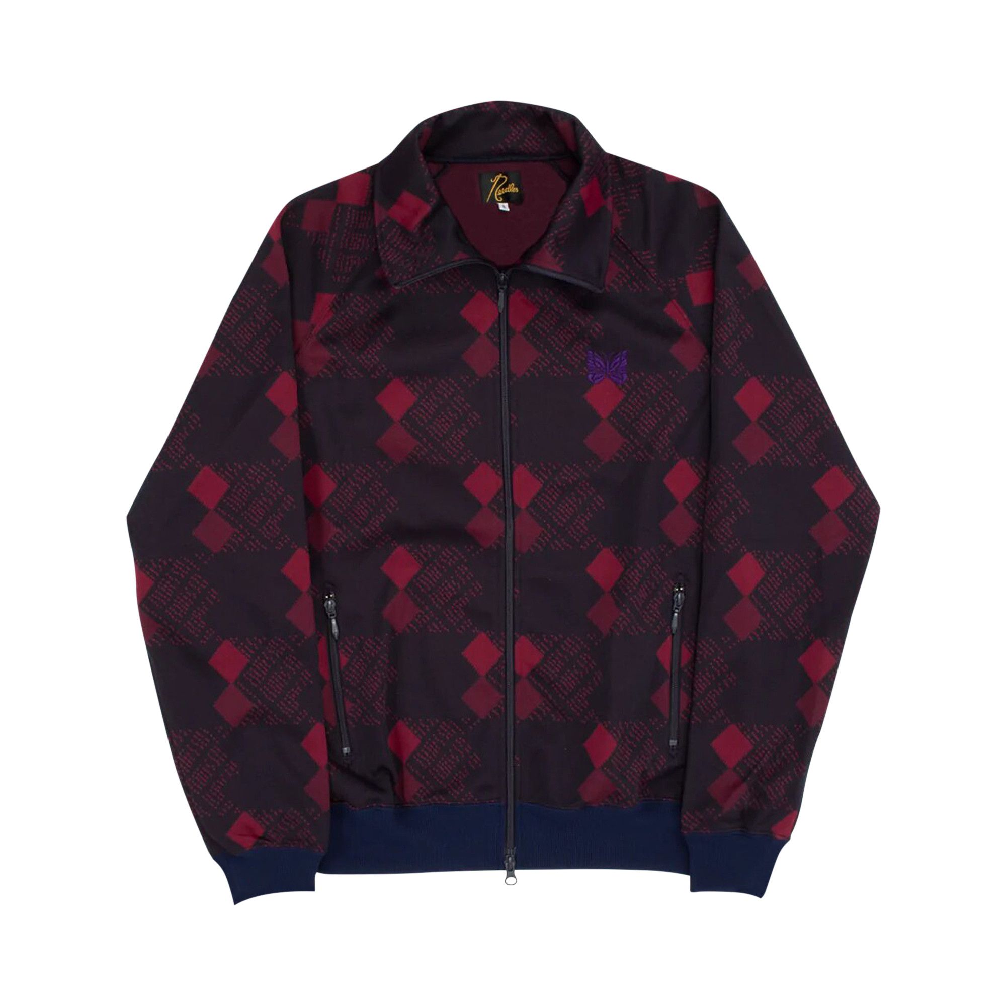 Buy Needles Track Jacket 'Navy' - LQ224 NAVY | GOAT