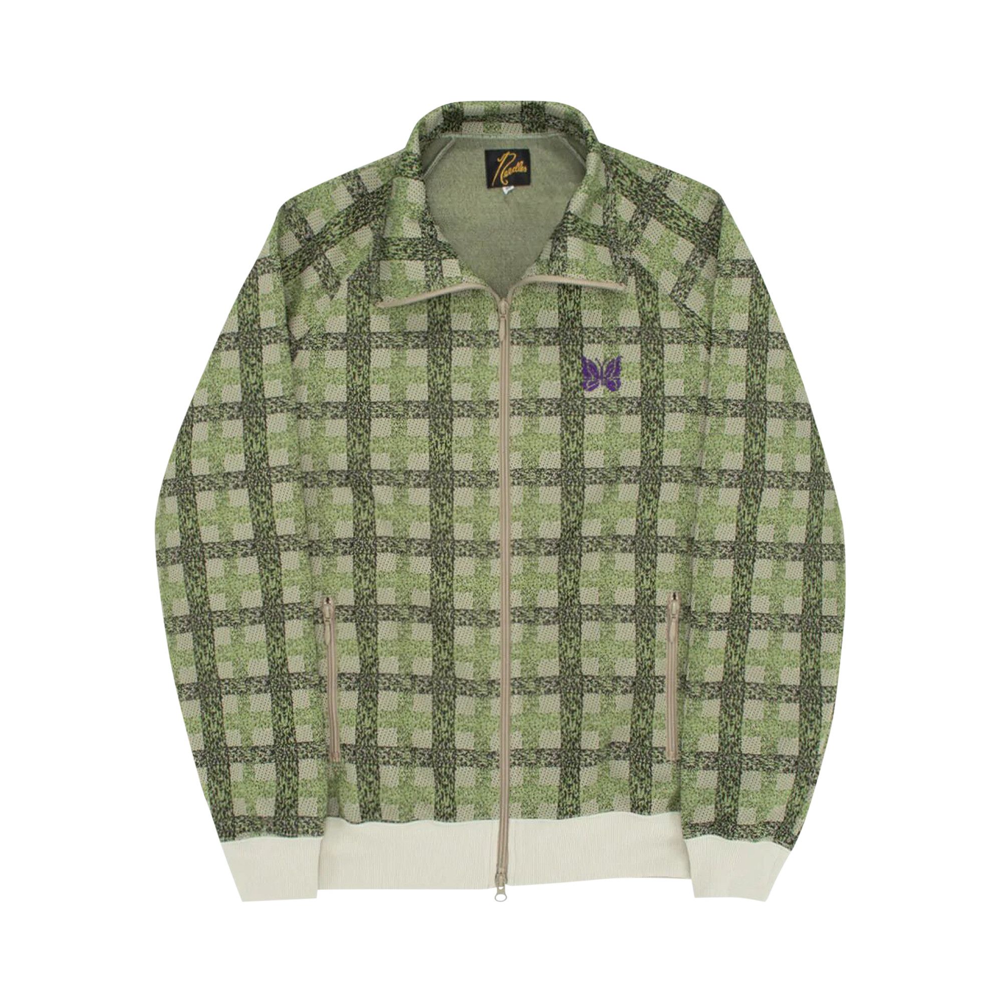 春夏新作 KP212 - 'Plaid' Jacket Track Needles Buy PLAI GOAT | その他