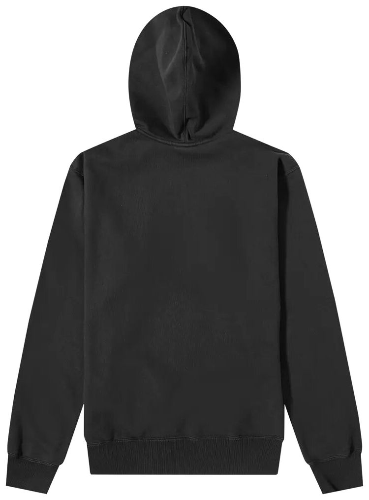 Nike x Stussy U NRG RA Stone Washed PO HD Hoodie Black