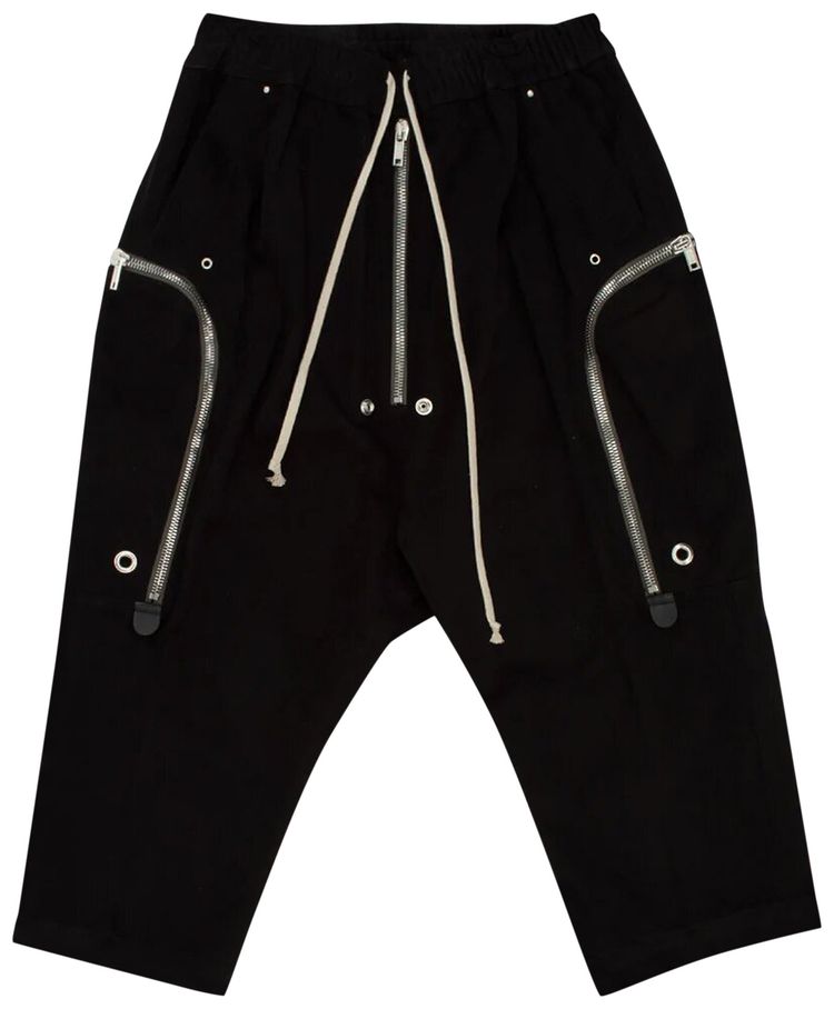 Rick Owens Bauhaus Bela Pant Black