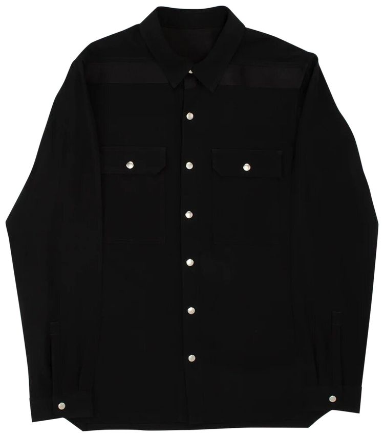 Rick Owens Outershirt Black