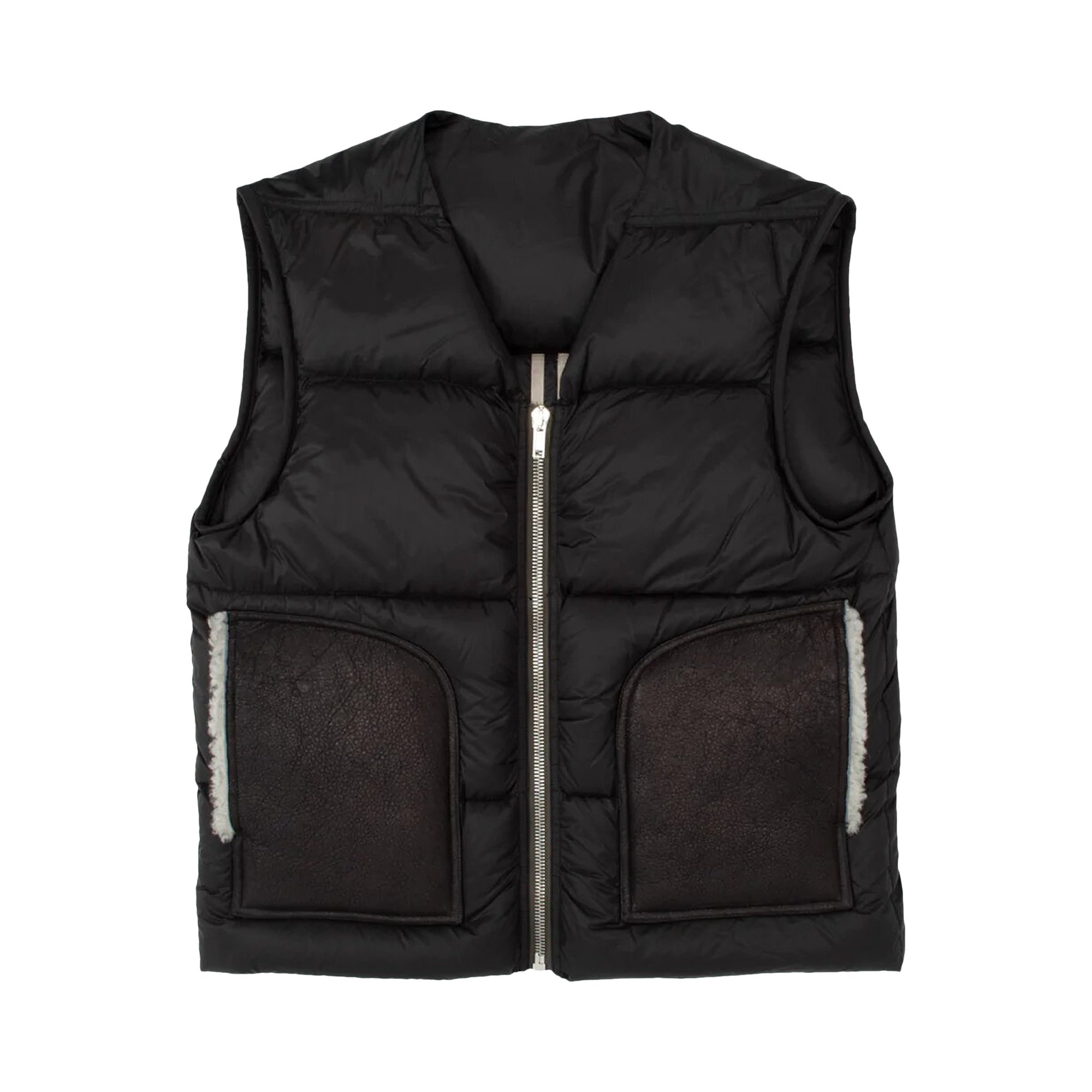 Buy Rick Owens Cargo Vest 'Black/Pearl' - RU02B2740 NZLSH2 | GOAT