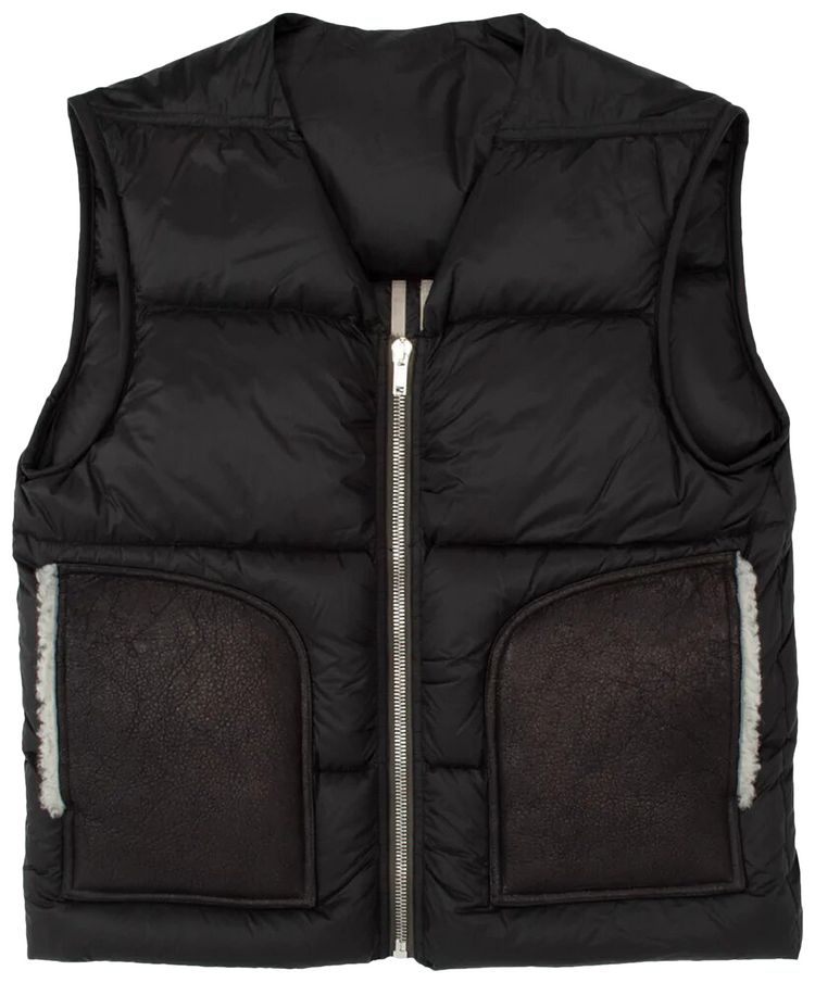 Rick Owens Cargo Vest BlackPearl