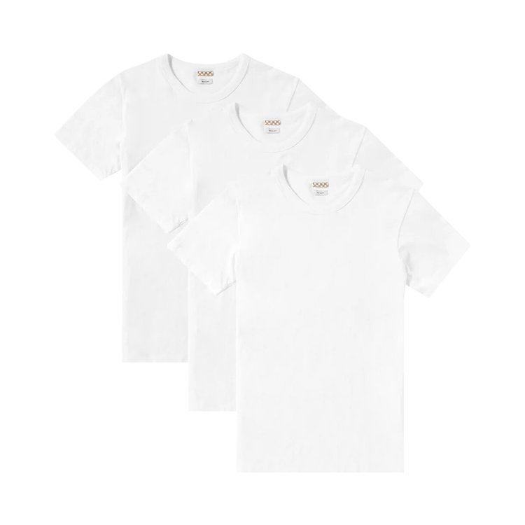 Visvim Sublig Wide 3 Pack Short-Sleeve 'White'