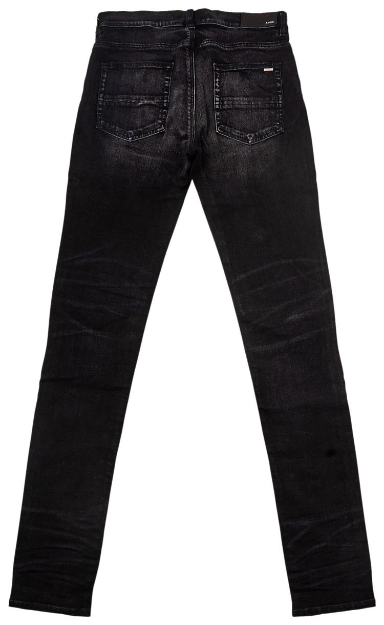 Amiri Bandana MX1 Aged Black