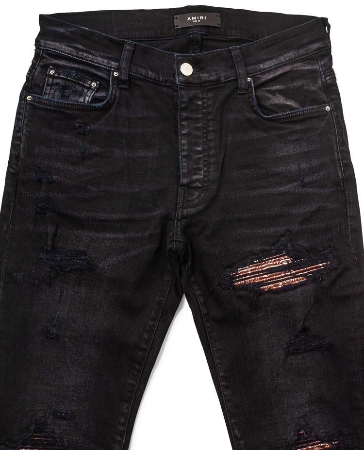 Amiri Bandana MX1 Aged Black