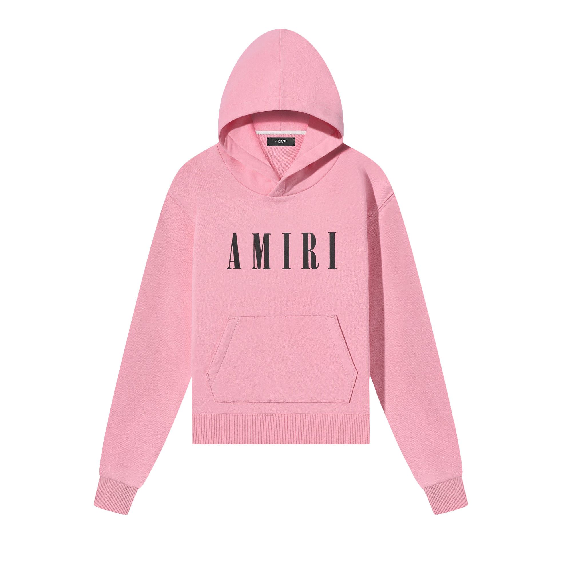 Pink top baby hoodie