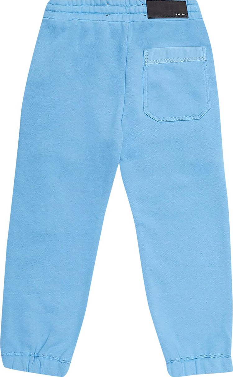 Amiri Kids Sweatpants Baby Blue