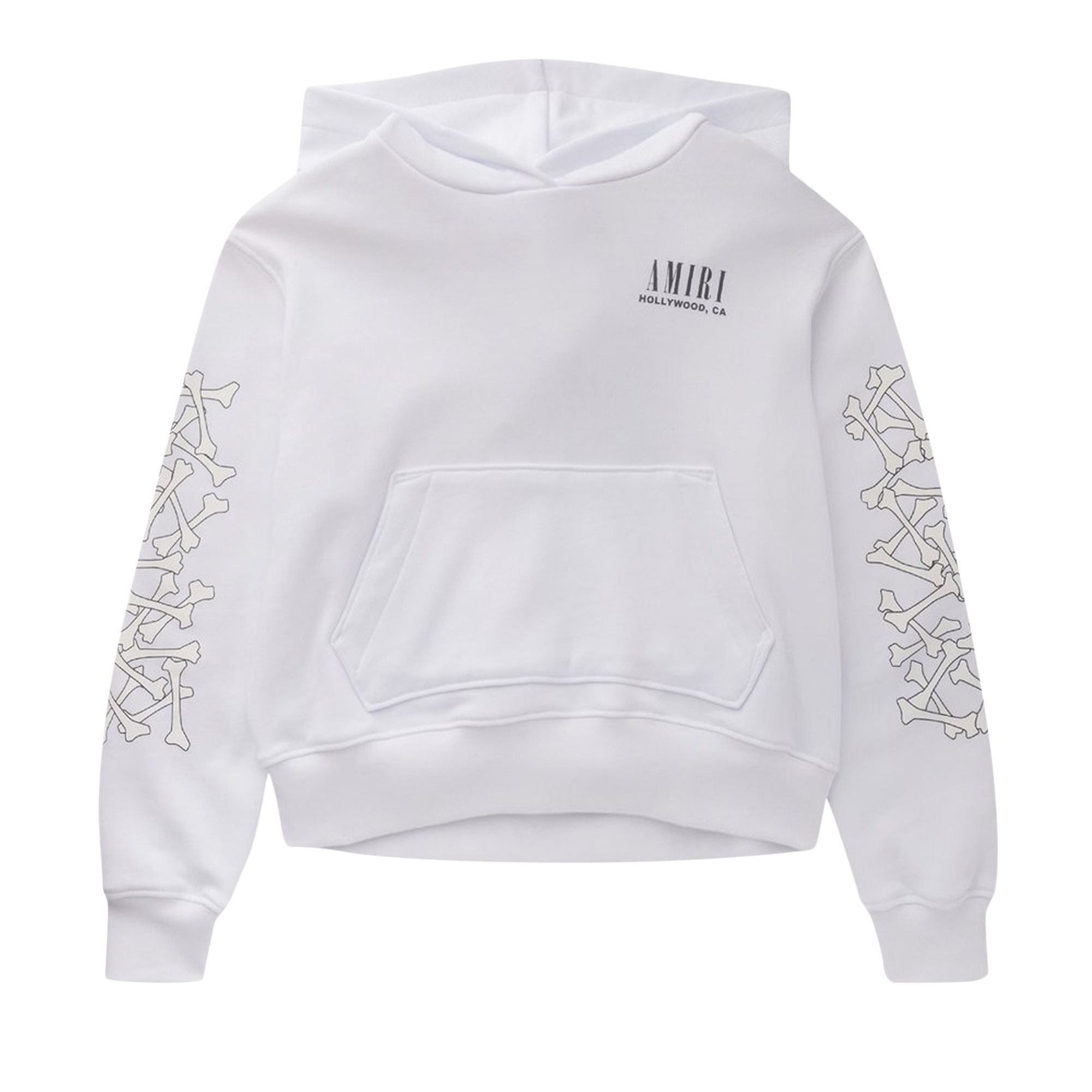 Buy Amiri Kids Bones Hoodie 'White' - PF22KJL008 100 WHIT | GOAT