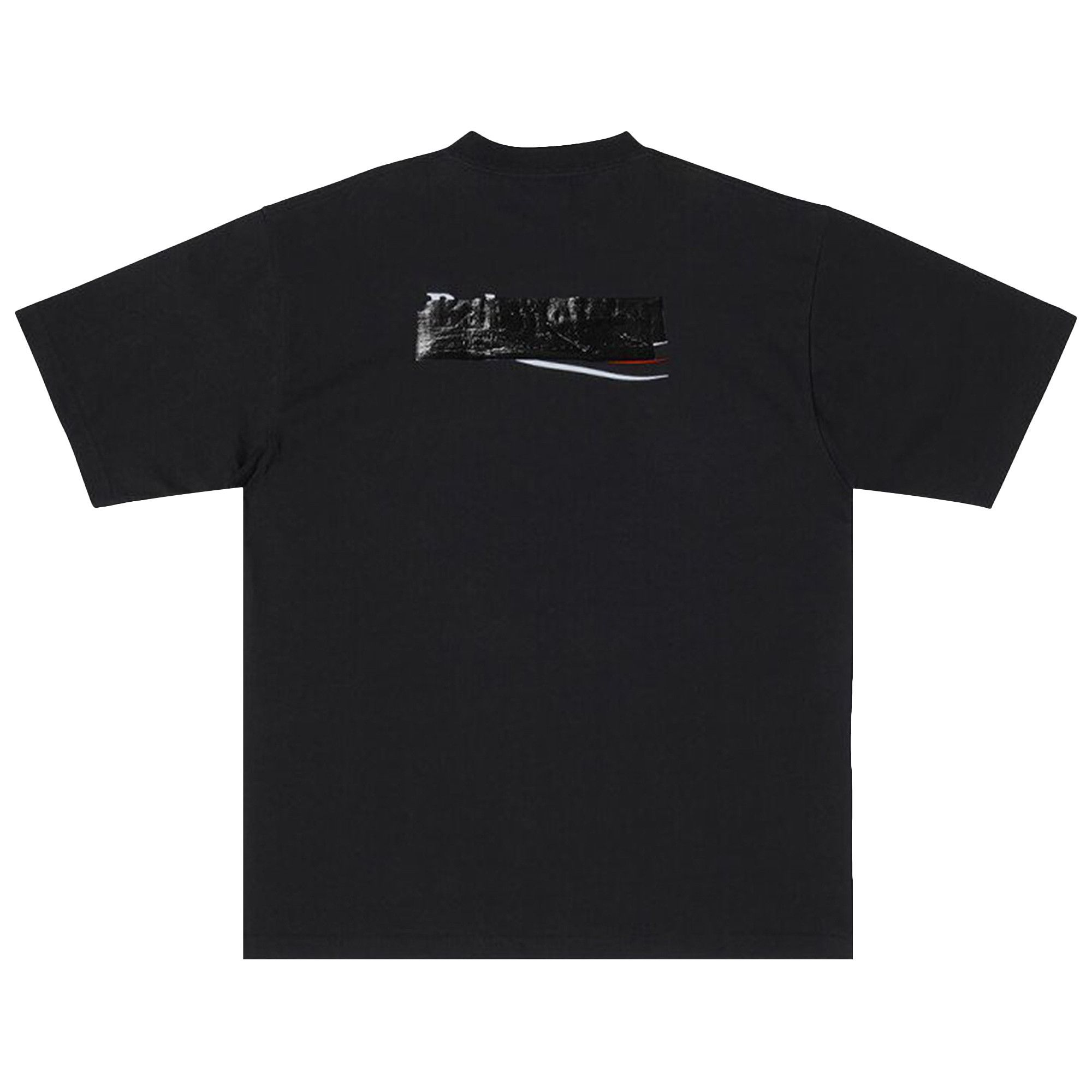 BALENCIAGA バレンシアガ クルーネックTシャツ ブラック メンズ