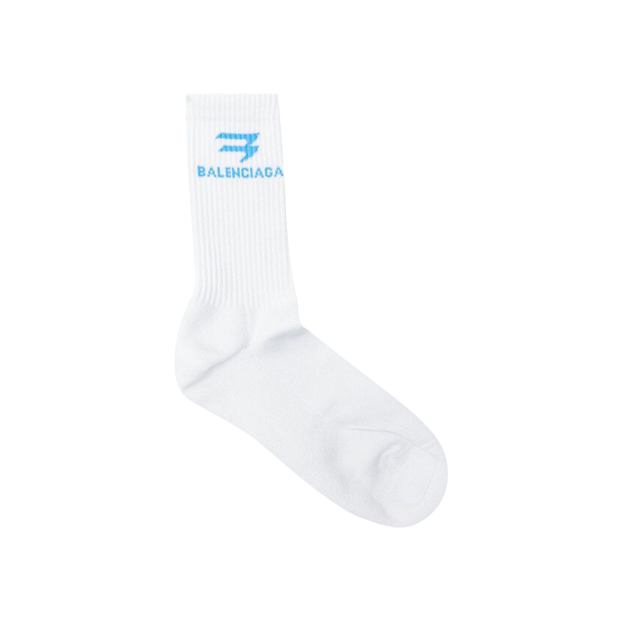 Balenciaga clearance socks blue