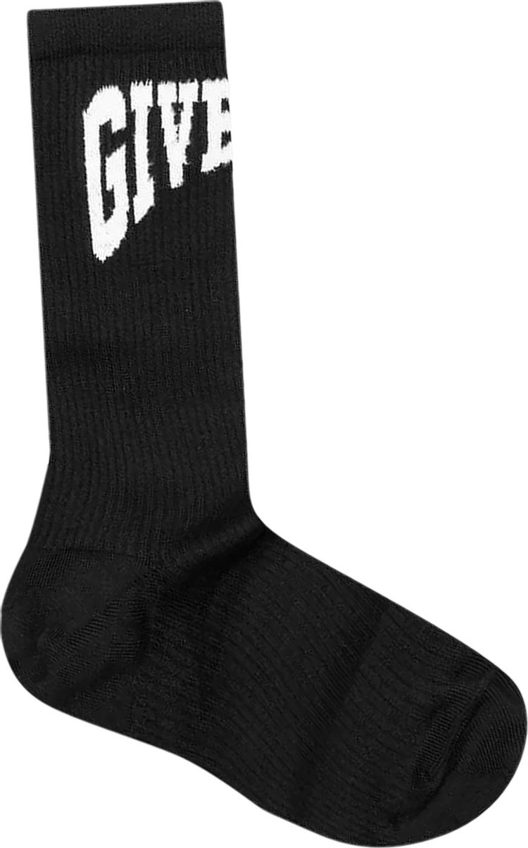 Givenchy College Socks Black