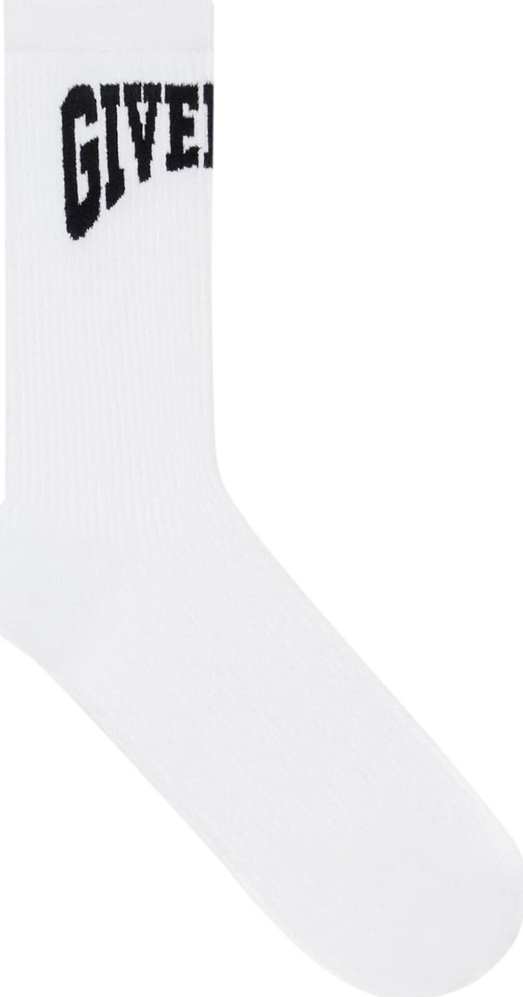 Givenchy College Socks 'White'